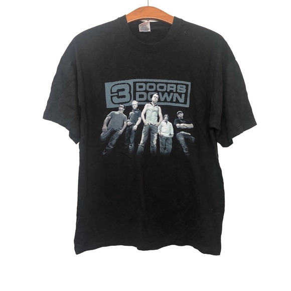 Other - 3 Doors Down Promo Concert Tour Europe T Shirt